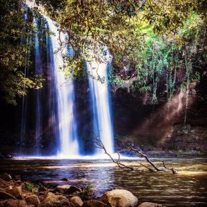 Killen Falls, Ballina