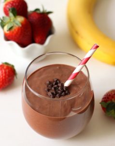 chocolate smoothie