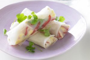 rice paper rolls